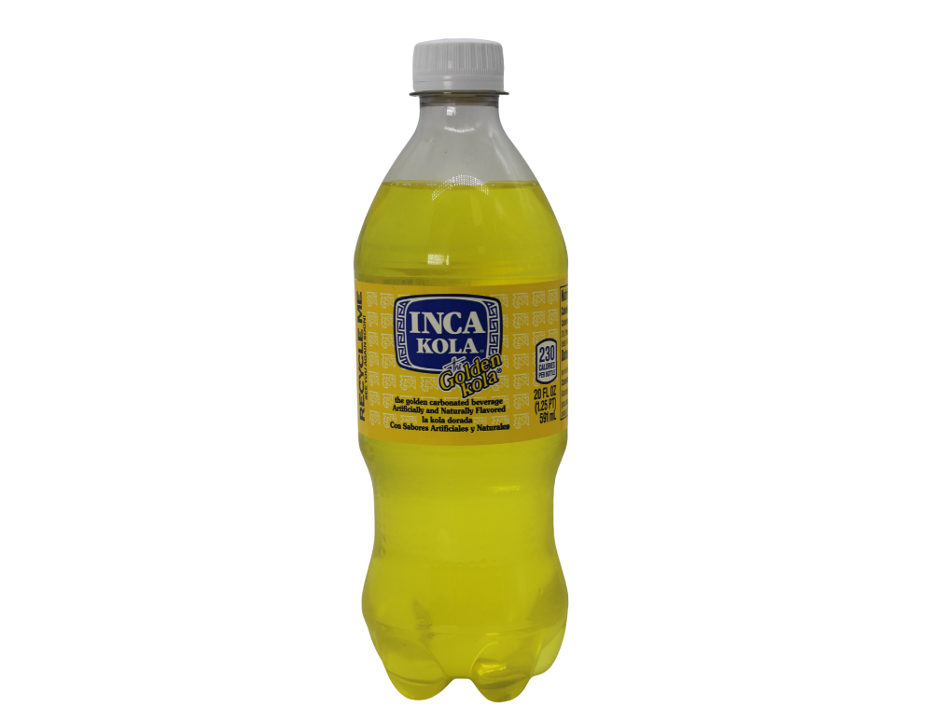 Inka Cola.