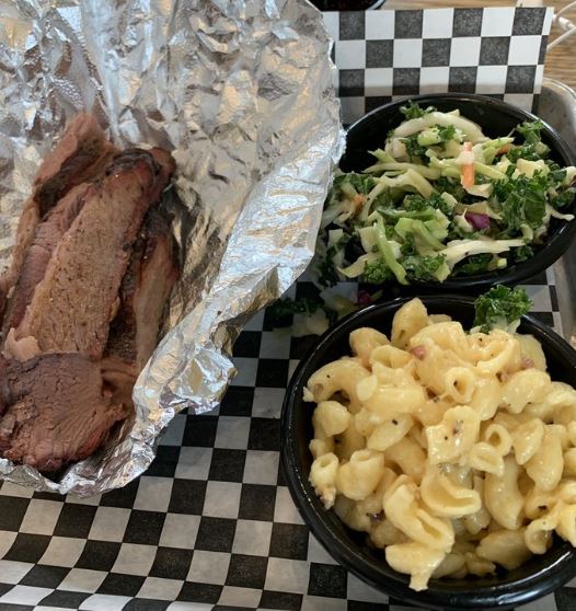 Beef Brisket Plate GF.