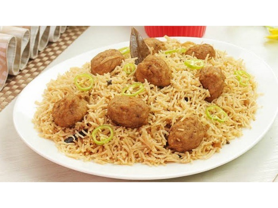 Veg Kofta Biryani - FP.