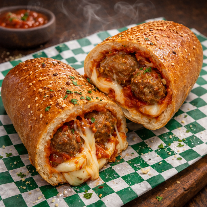 Meatball Sub.