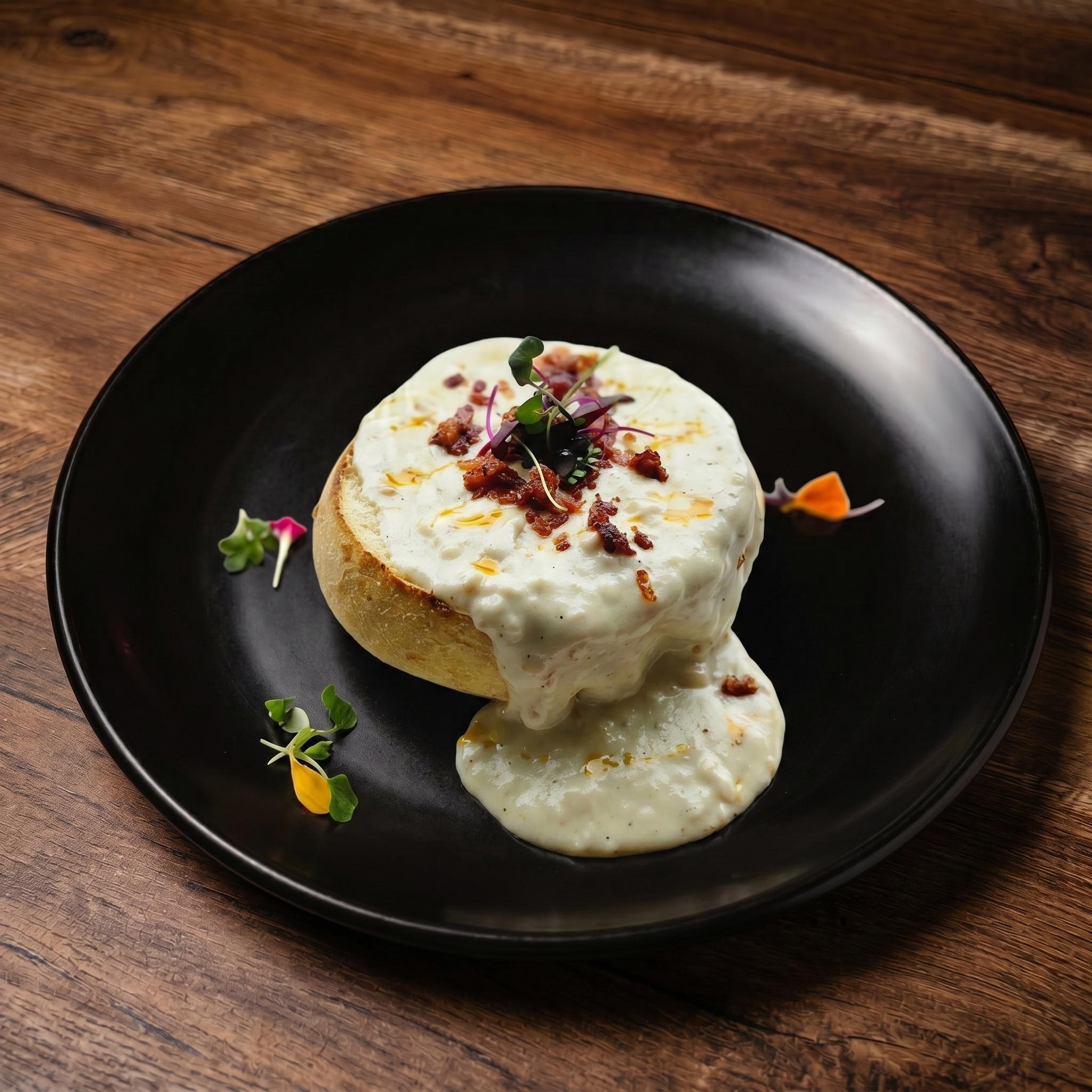 Clam Chowder.
