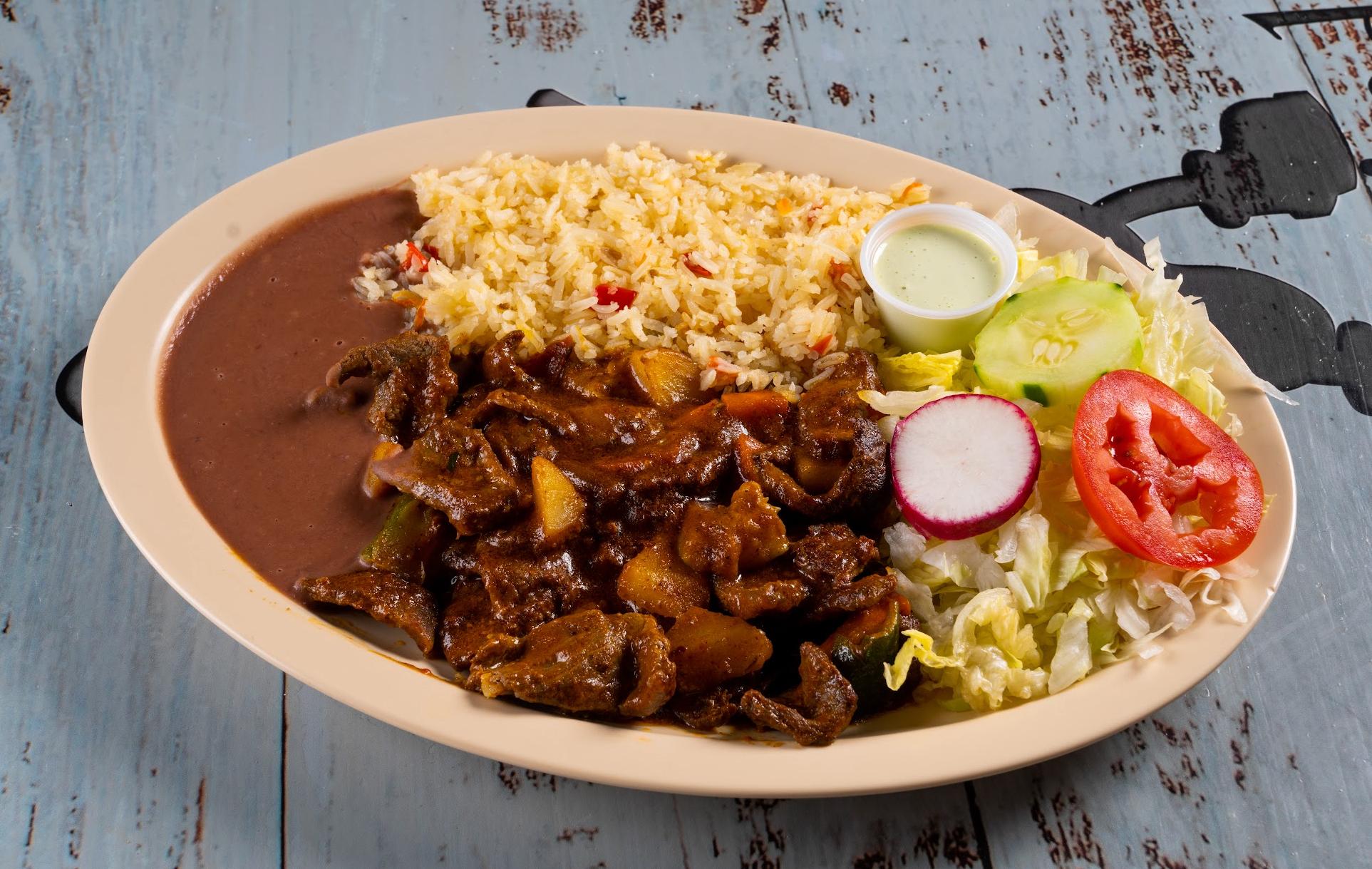 Beef Stew - Bistec Guisado.
