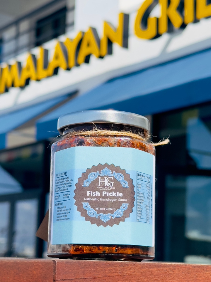 Fish Pickle.