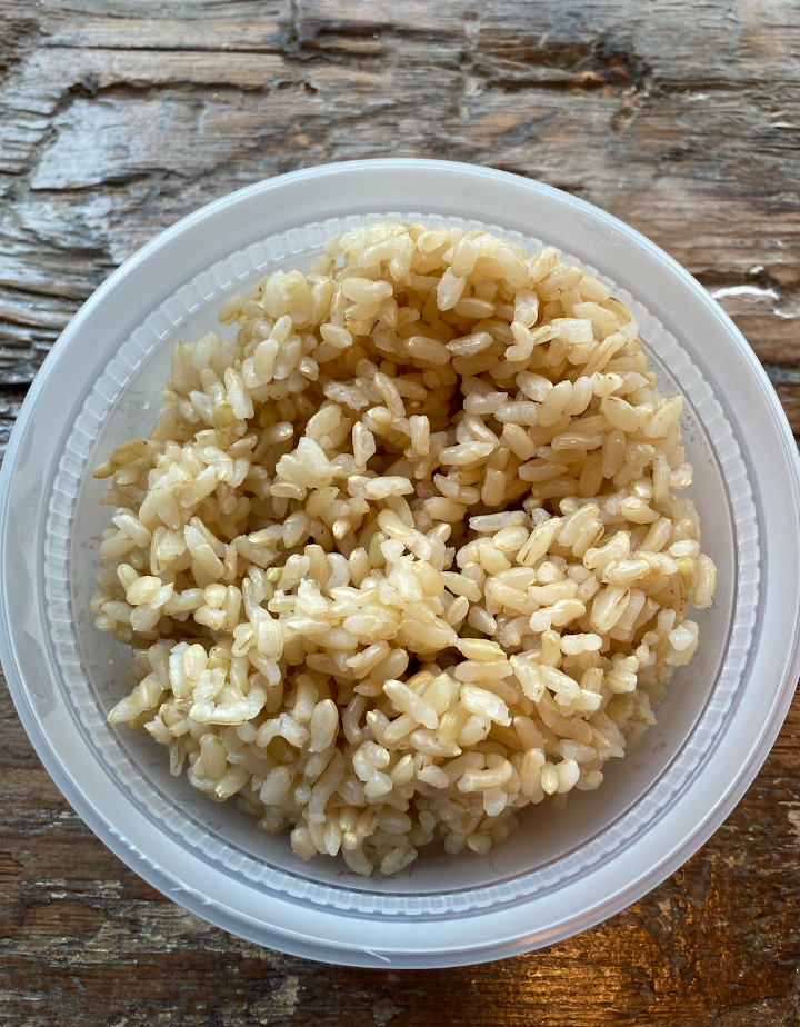 Brown Rice (1/2 Pint).