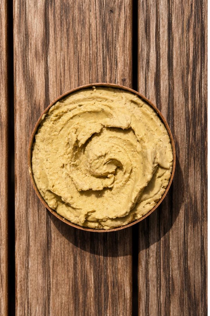 Yuzu Edamame Hummus.