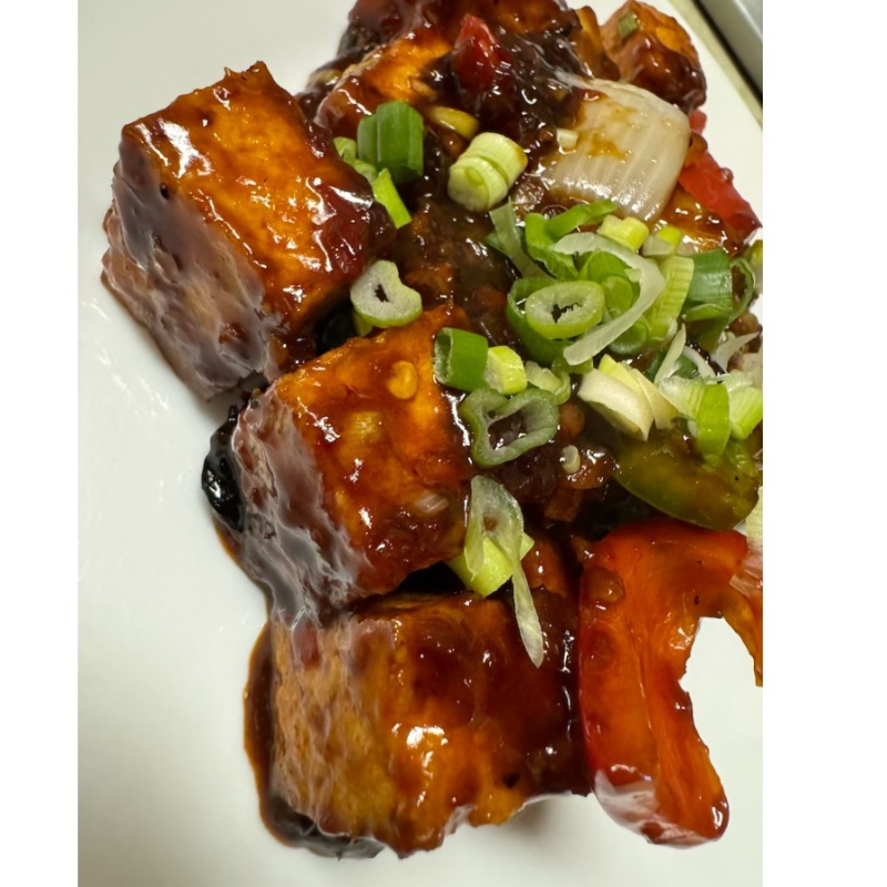 Chili Paneer.