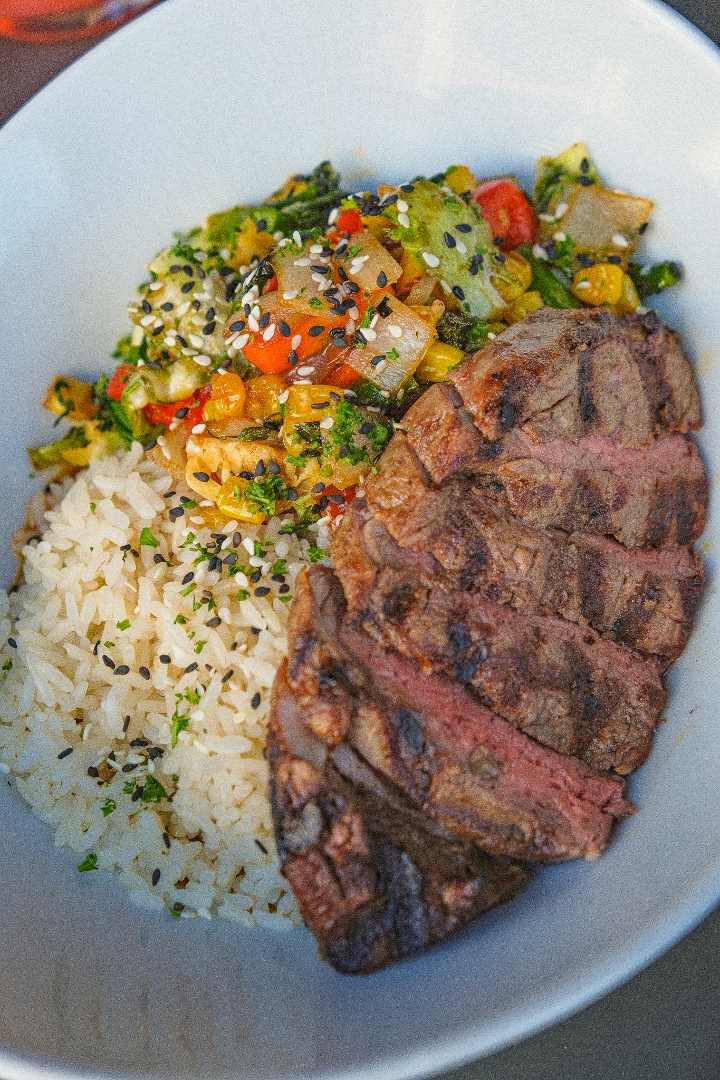 Asian Style Bowl.