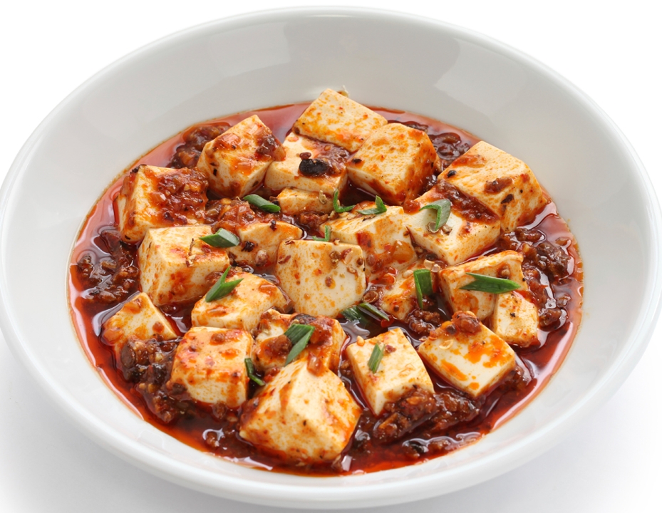 麻婆豆腐 110.Ma Po Tofu.
