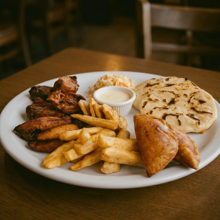 Plato Tipico Peq.