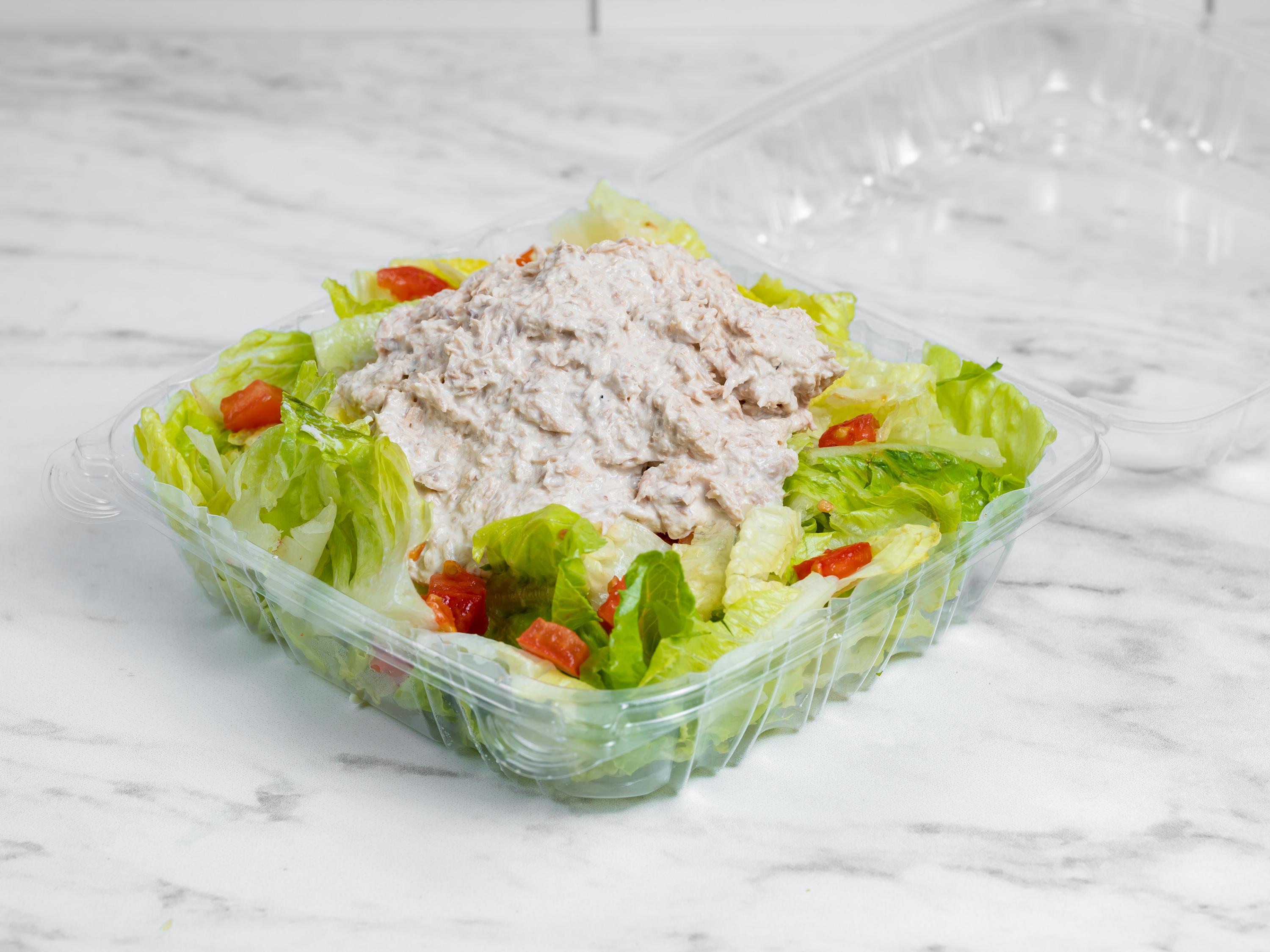 Tuna Salad Platter.