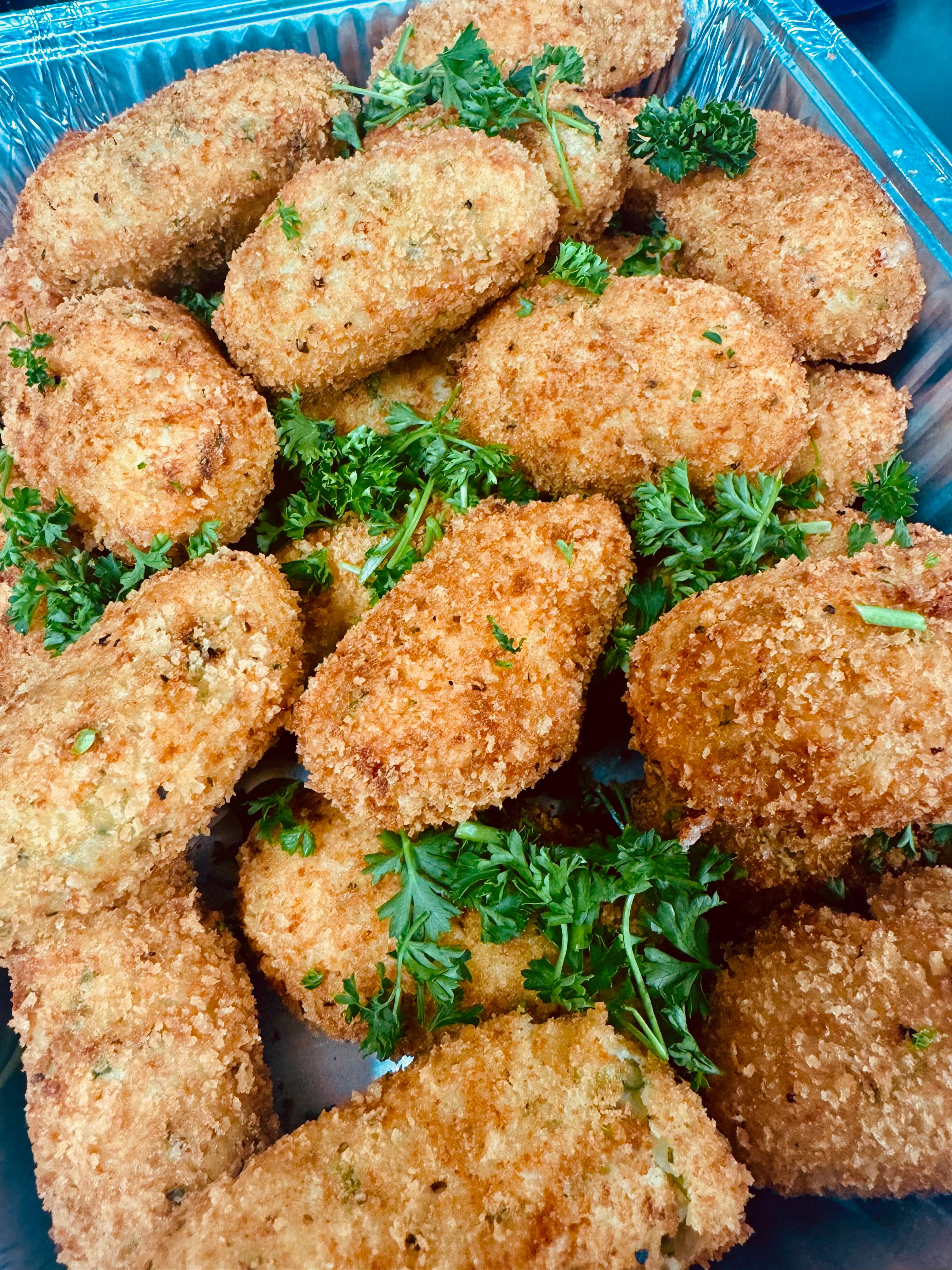 Panzerotti di Patate.