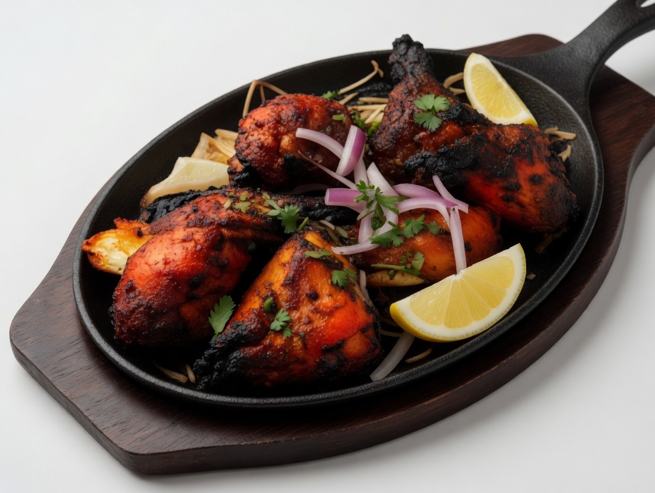 Full Chicken Tandoori.