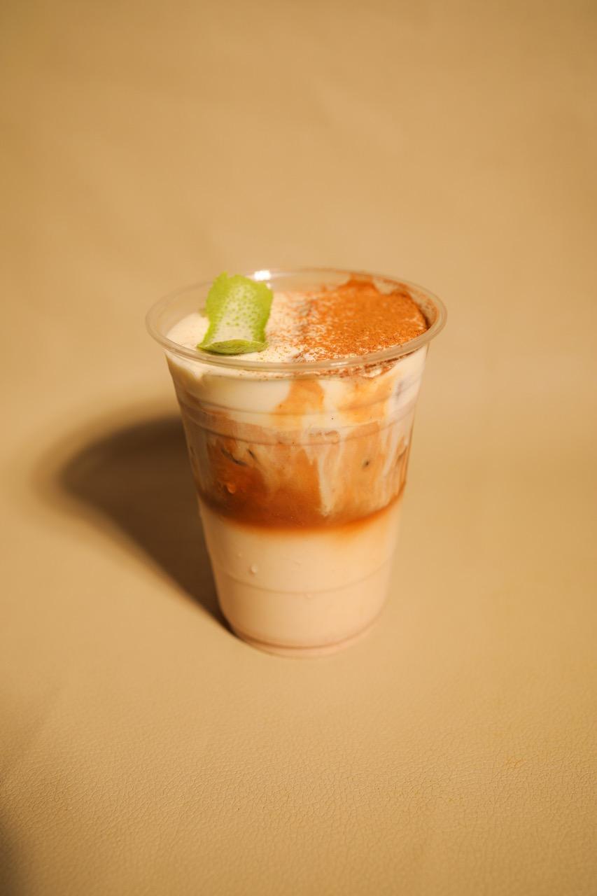 Horchata Latte.