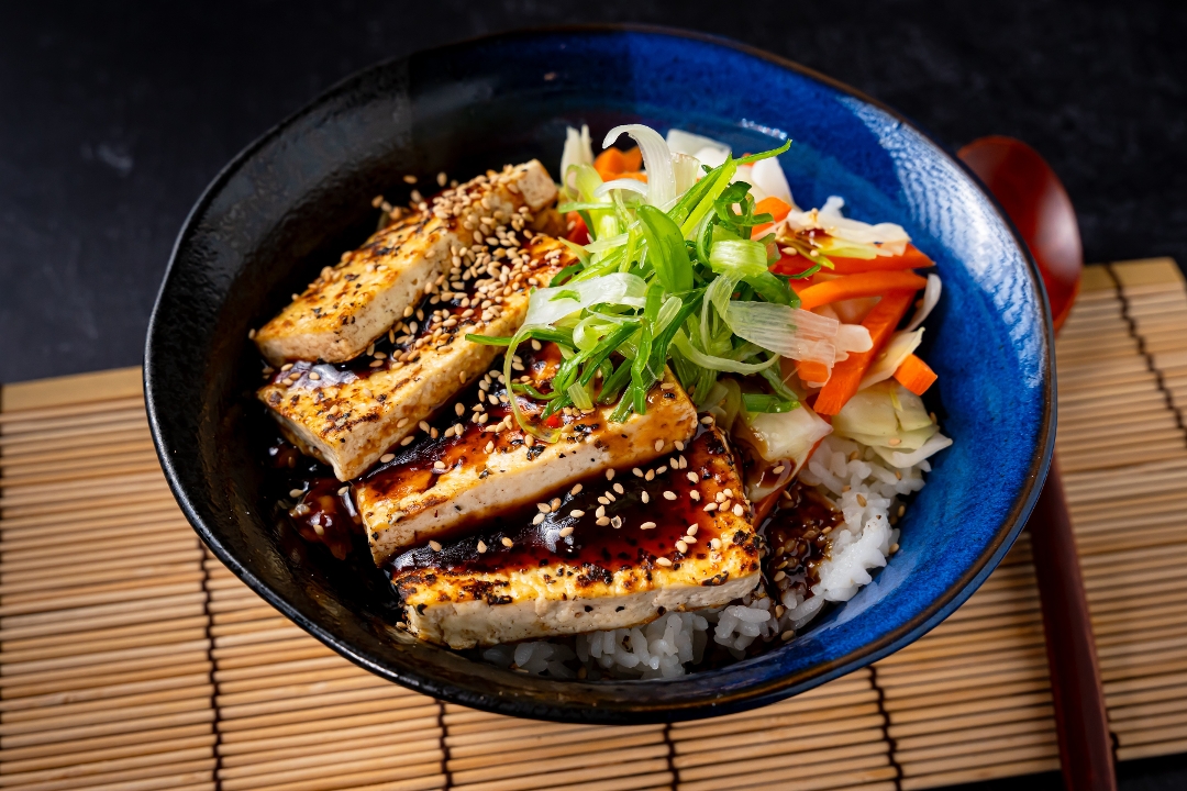 Teriyaki Donburi.