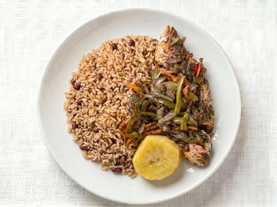 Jerk Fish Snapper.