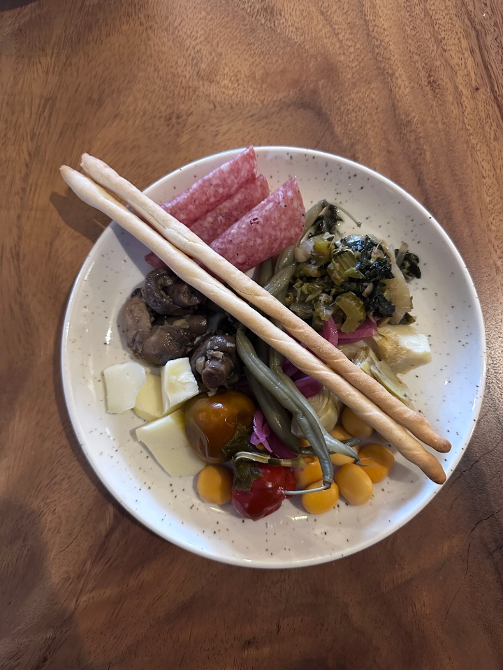 Antipasti.