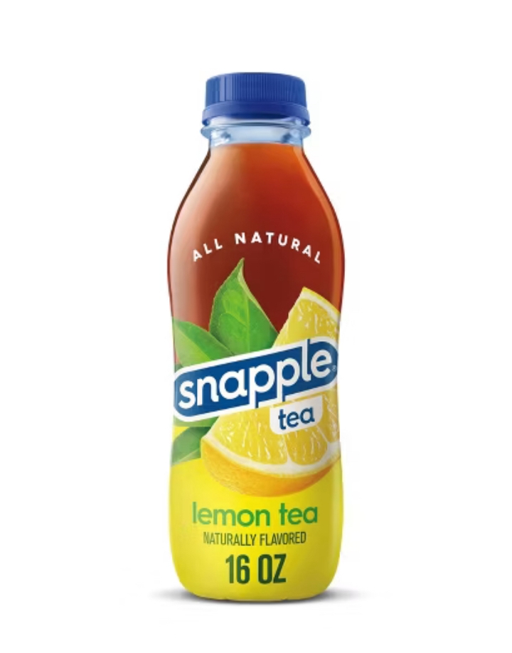 SNAPPLE LEMON.