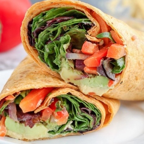 Veggie Wrap.