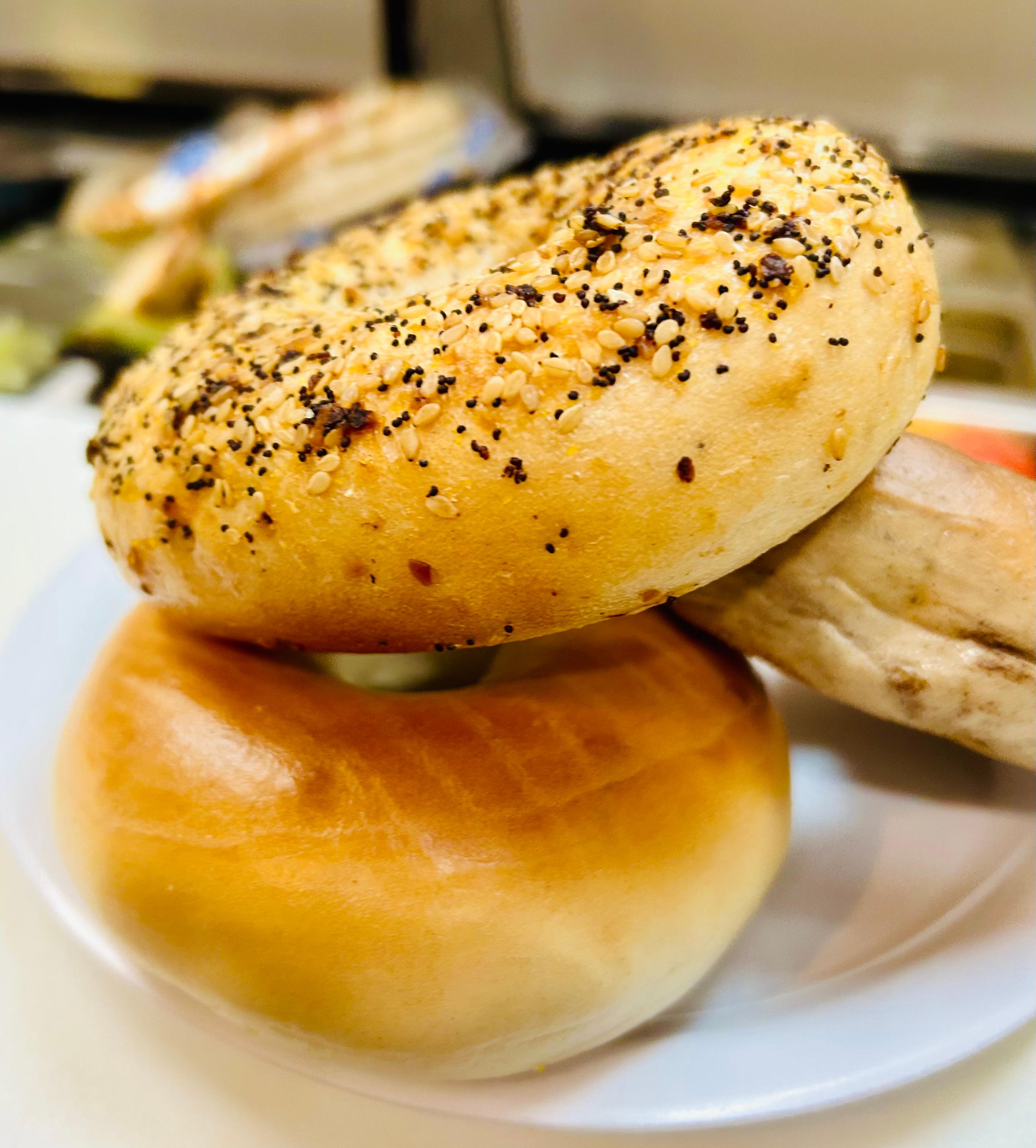 Bagels.