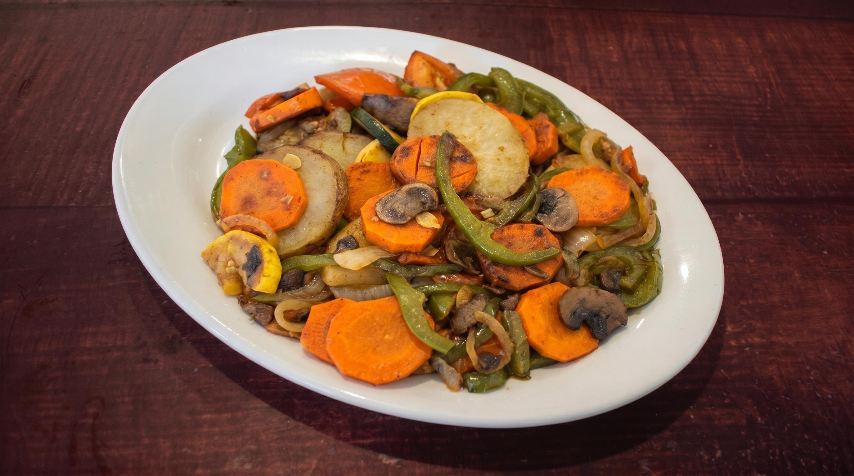 Vege Fajitas.