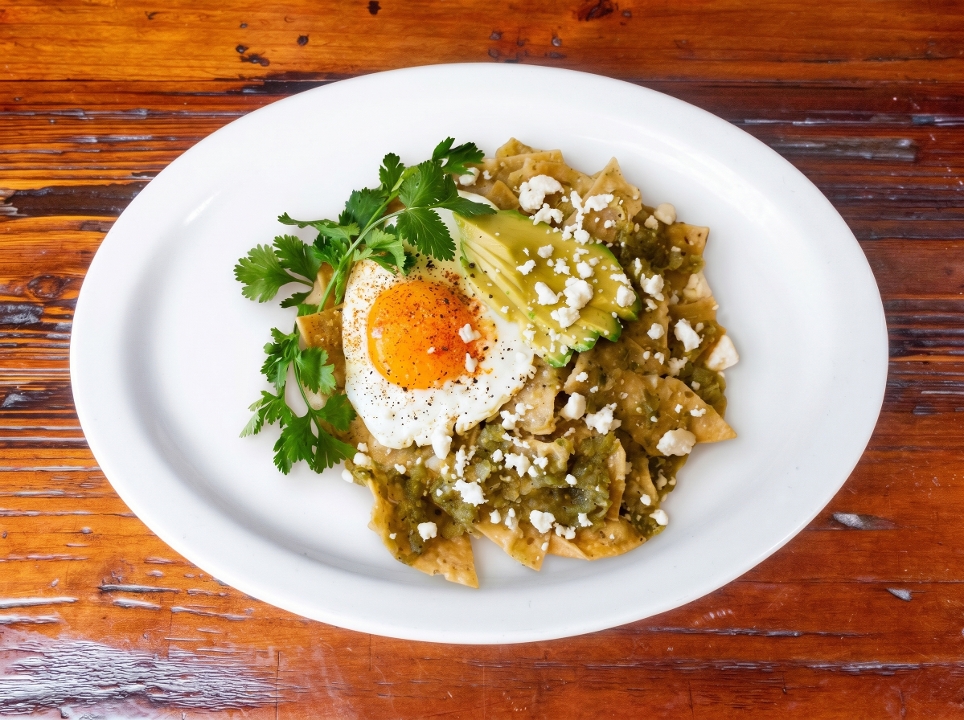 CHILAQUILES.