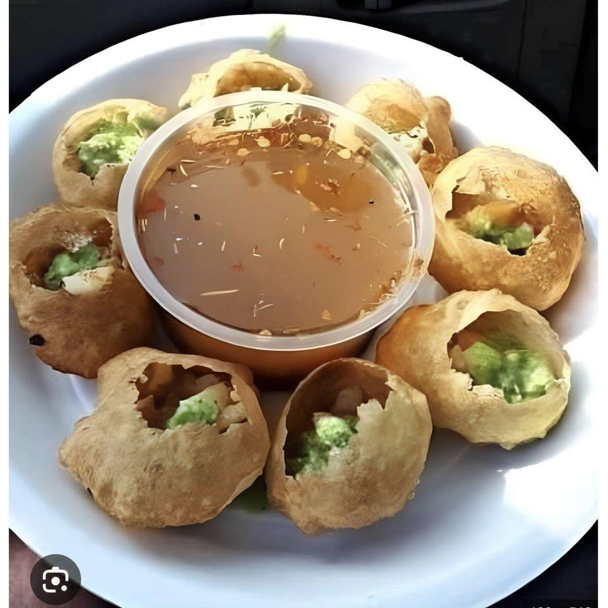 Pani Puri.