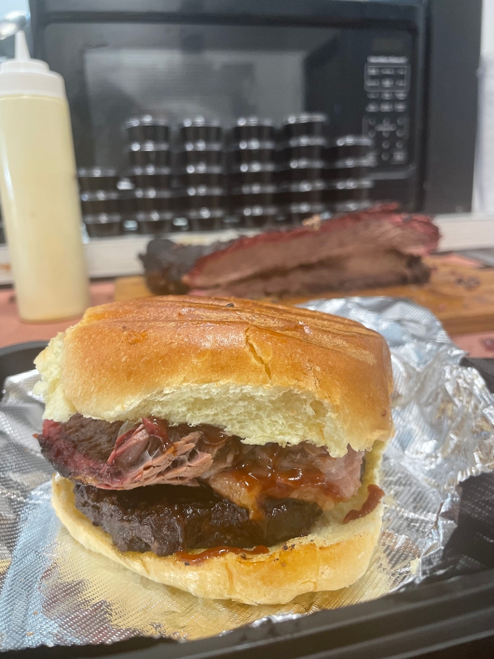 Brisket Burger.