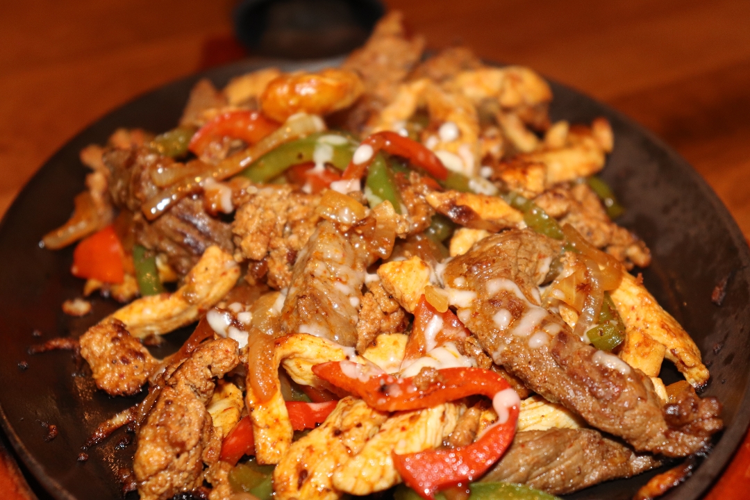 Fajitas Toluca.