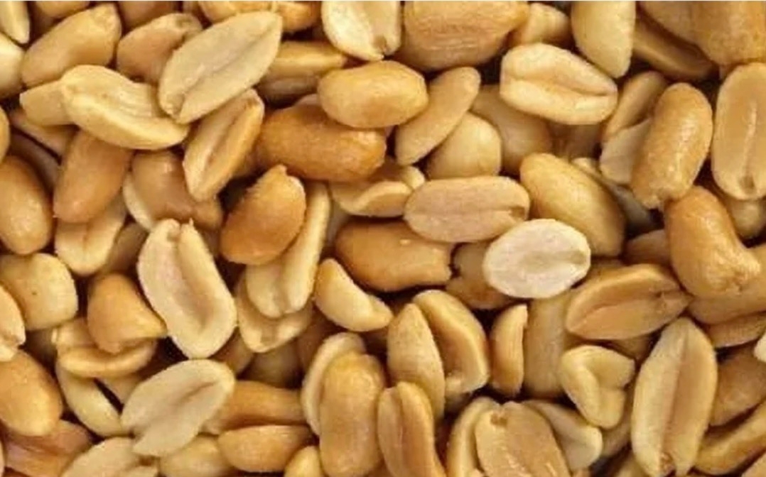 Roasted Peanuts.