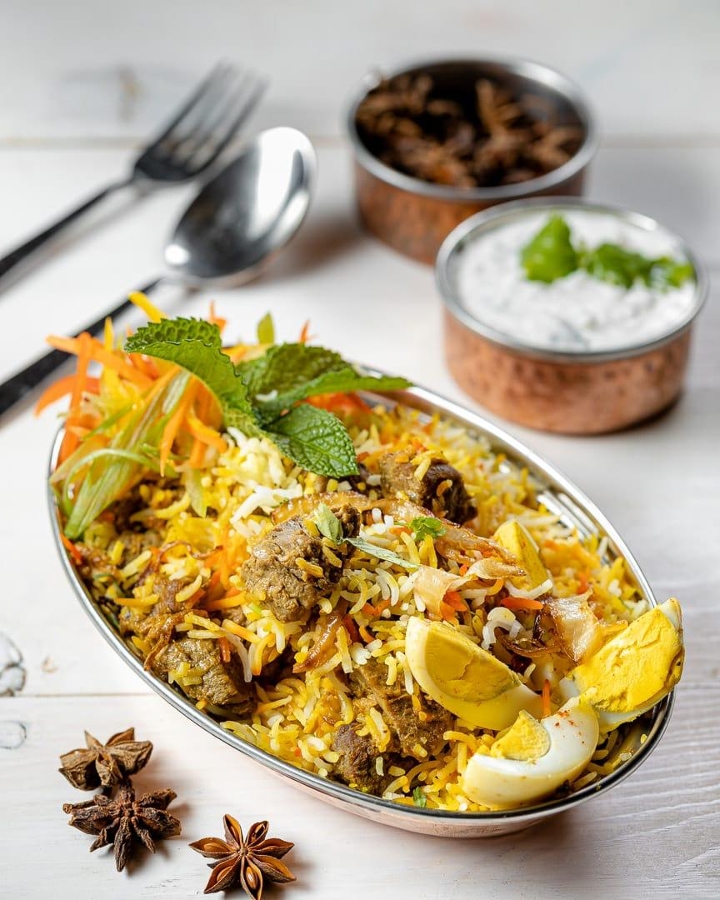Lamb Biryani (GF).