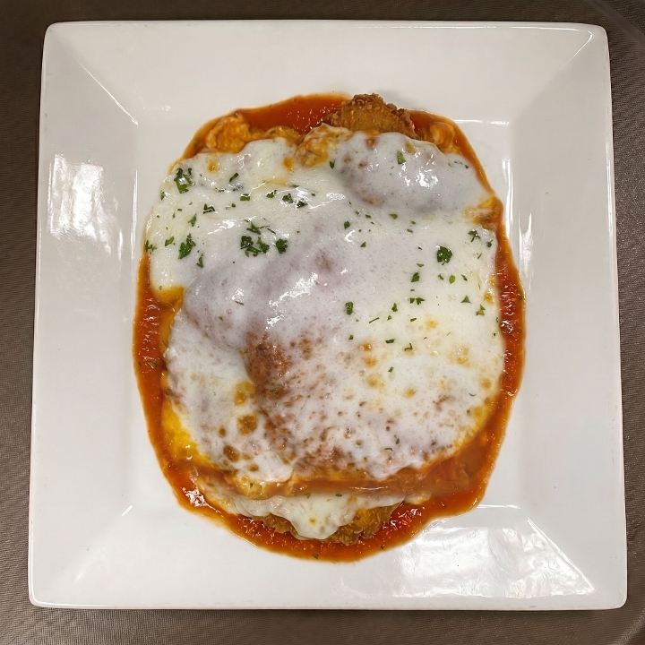 Shrimp Parmigiana.