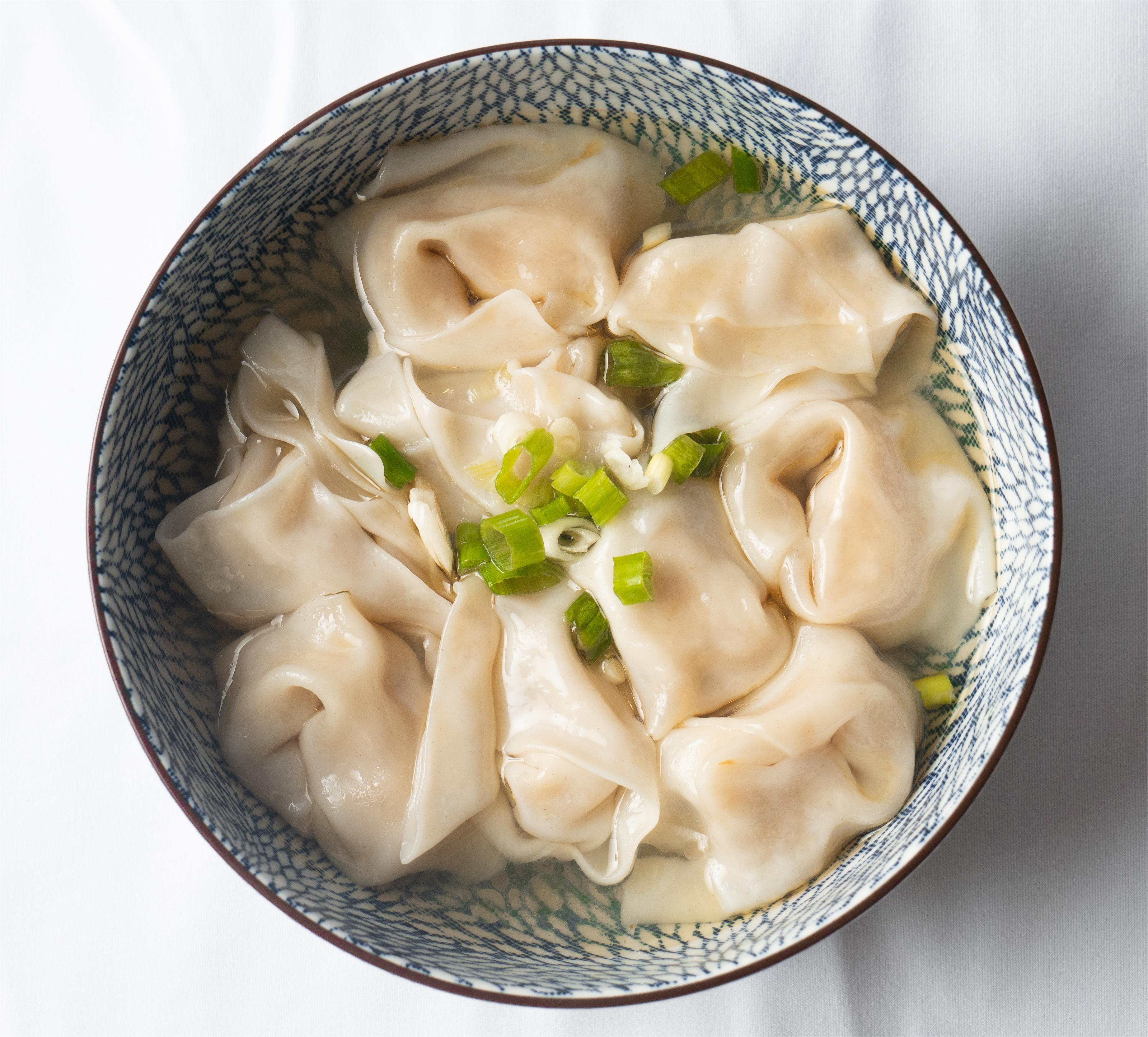 Wonton Soup / 清汤抄手.