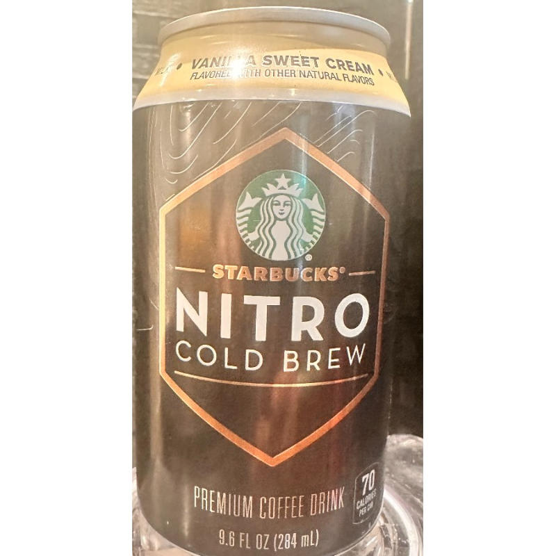Starbucks Nitro.