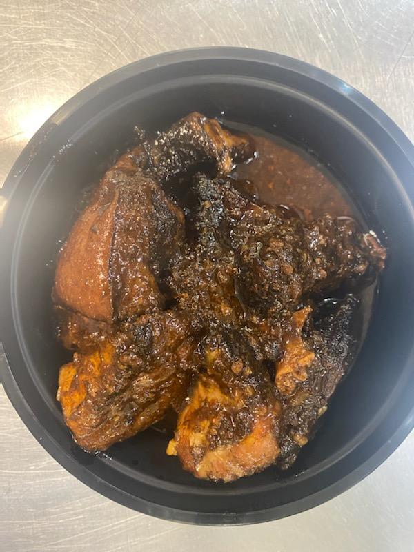 Side Order Pork Jerk / Stew (Thursdays to Saturdays) (16 oz).