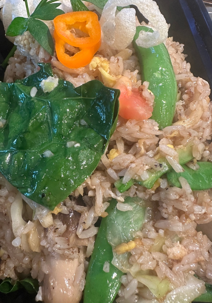 Fried rice veggie.