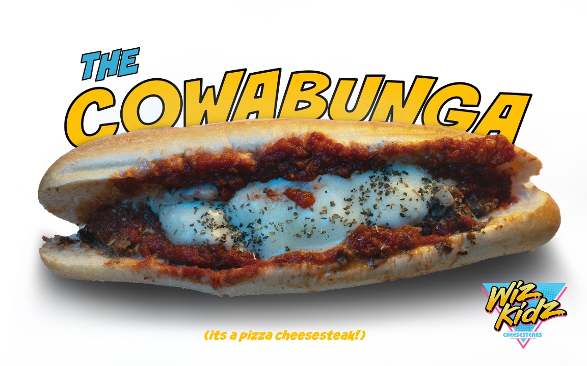Cowabunga Chicken (Pizza Steak).