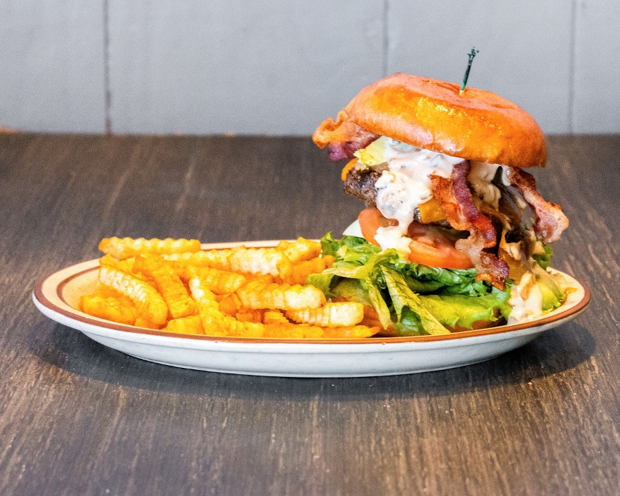 The OG Legendary Burger.