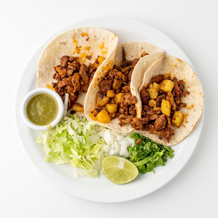 Tacos Al Pastor.