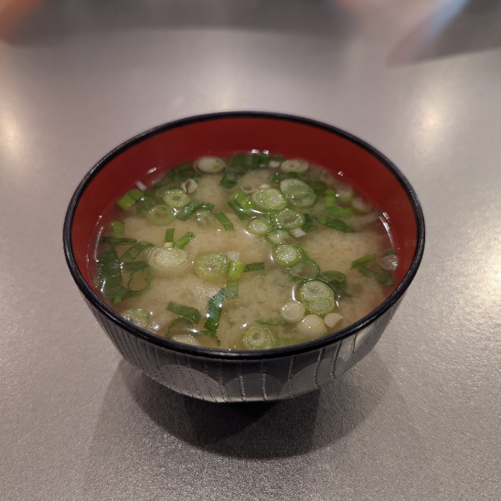 Free Miso Soup.