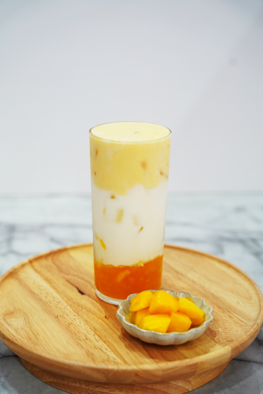 Mangos & Cream.