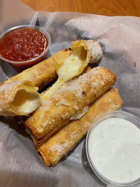 Mozzarella Cheese Sticks.