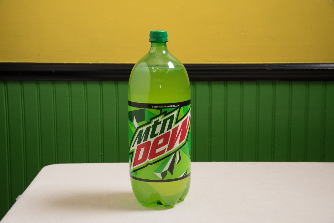 2 Ltr Mtn Dew.