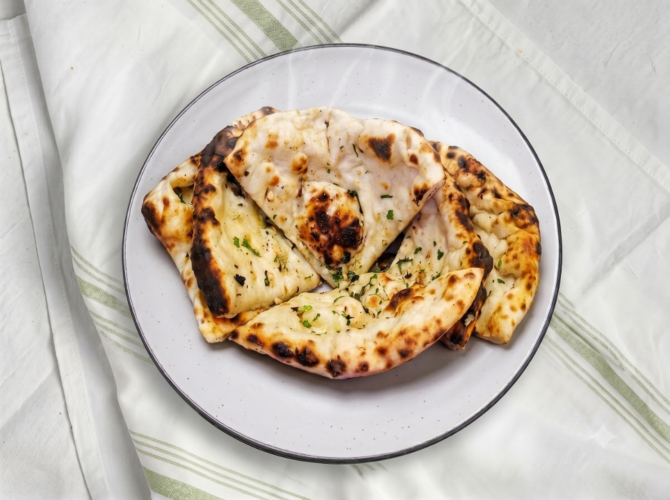 Garlic Naan.