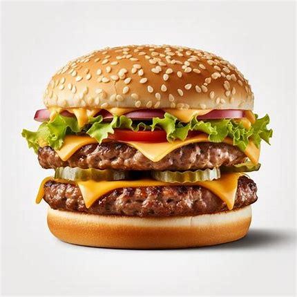 Valley's Double Cheeseburger.