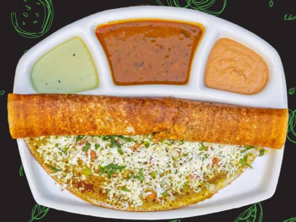 Malai Paneer Dosa.