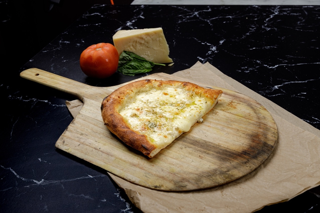 Four Cheese Pinsa - Half Personal.