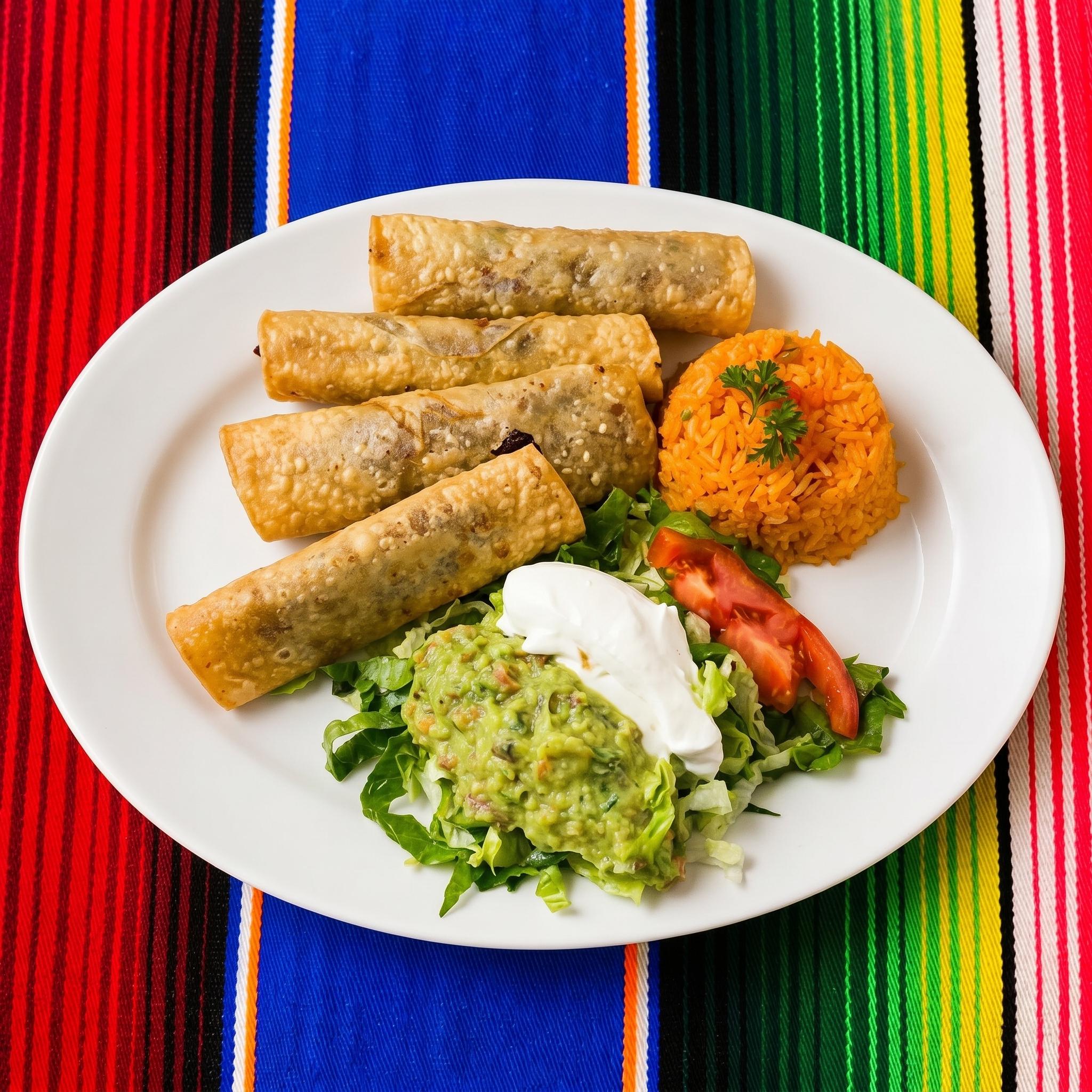 Flautas.
