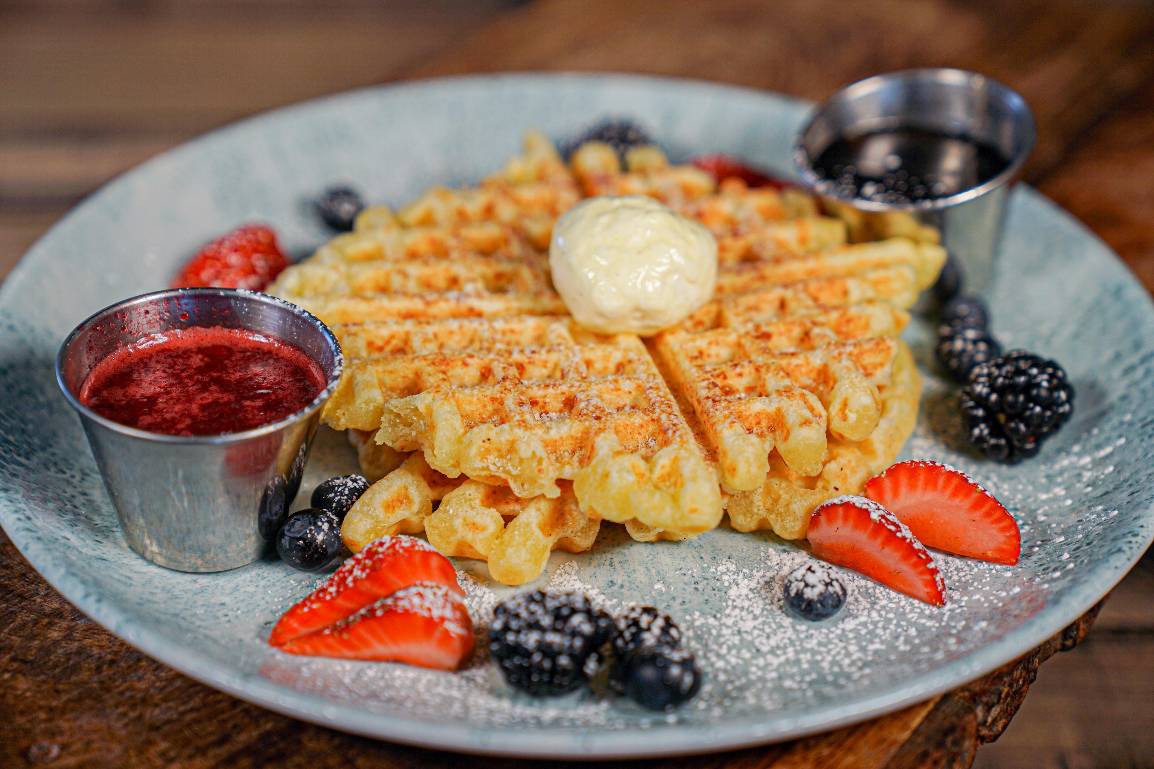 Waffles de la Ila.