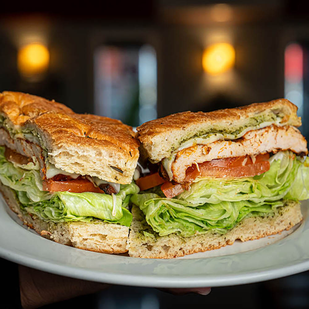 Grilled Chicken Sandwich.