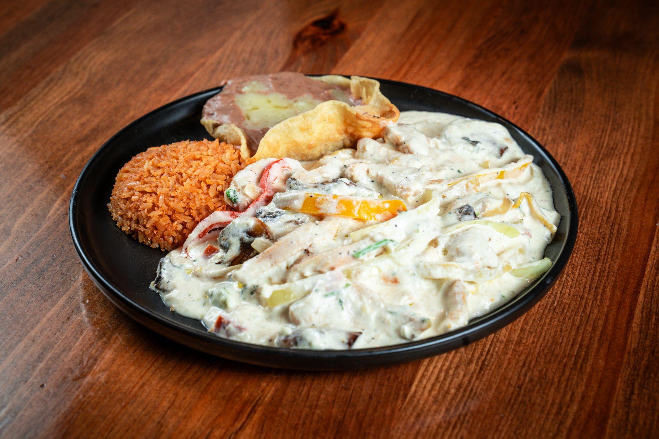 Pollo Con Cream.